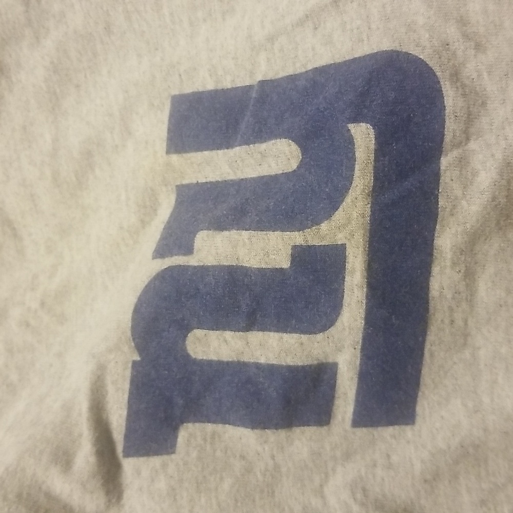 Ny Giants mens tshirt